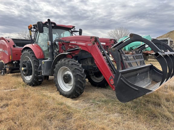 2022 Case IH Puma 185 Equipment Image0