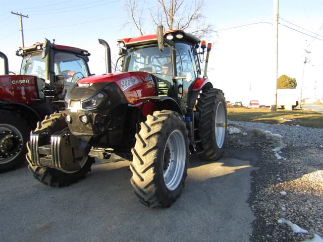 Image of Case IH Puma 200 equipment image 1