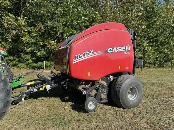 2022 Case IH RB465 Equipment Image0