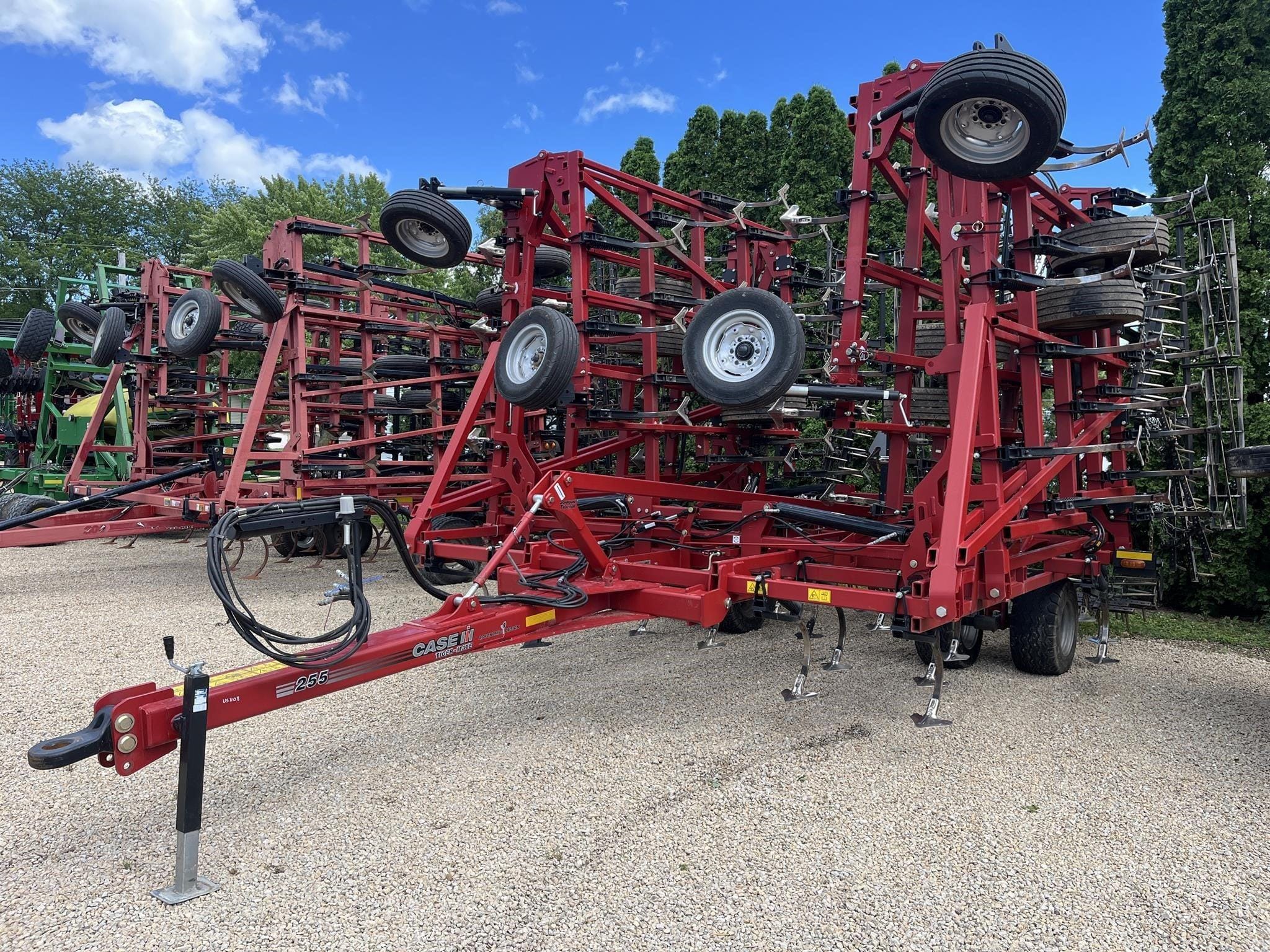 2022 Case IH Tigermate 255 Equipment Image0