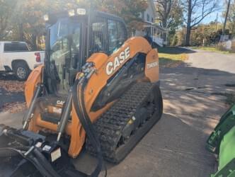 Image of Case TV450B equipment image 4