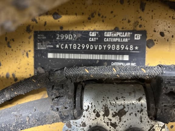 Image of Caterpillar 299D3 equipment image 1