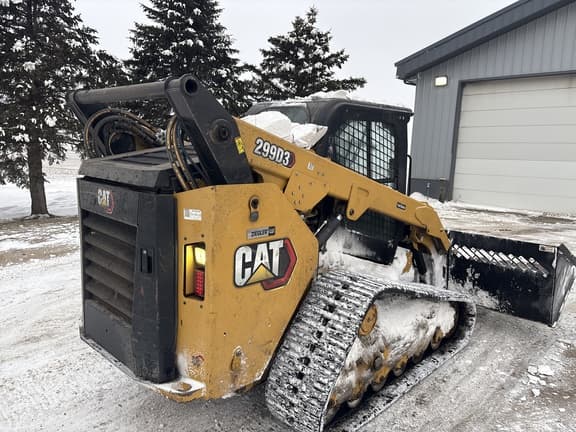 Image of Caterpillar 299D3 equipment image 1