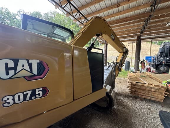 Image of Caterpillar 307.5 equipment image 3