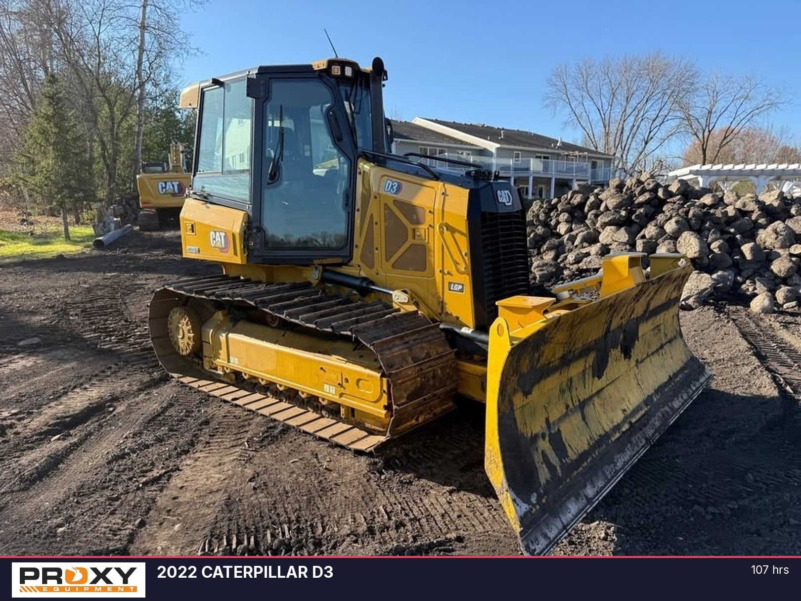 2022 Caterpillar D3 Equipment Image0