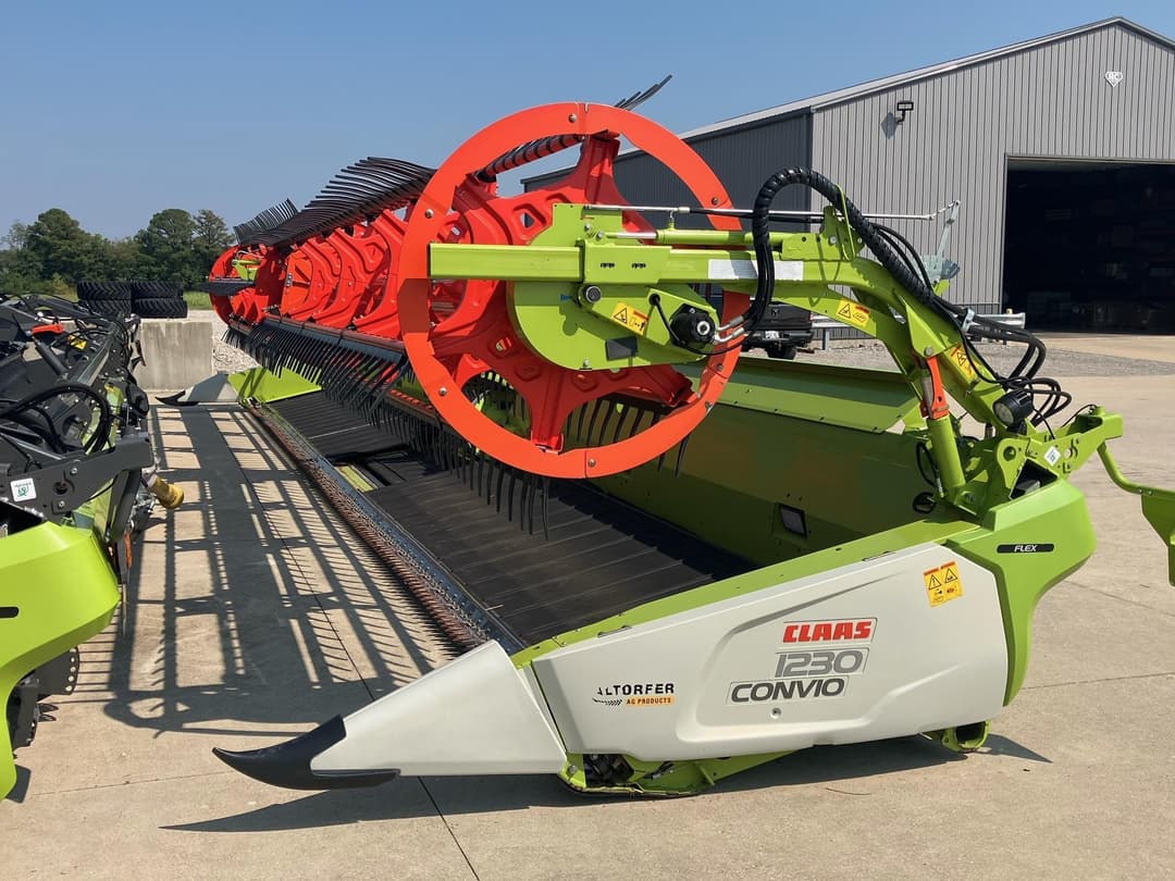 Image of CLAAS Convio Flex 1230 Primary image