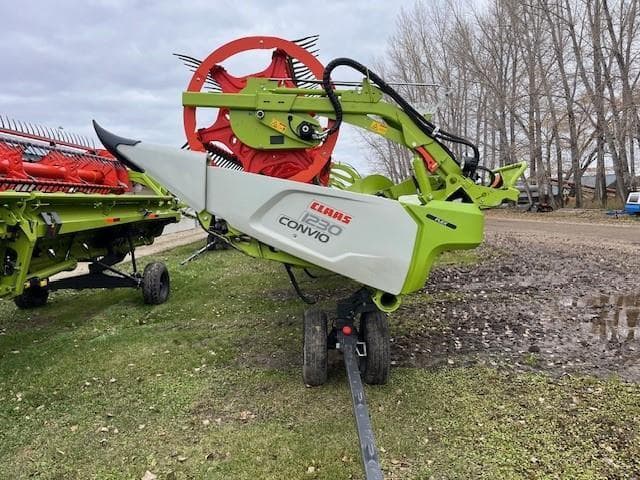 Image of CLAAS Convio Flex 1230 equipment image 1