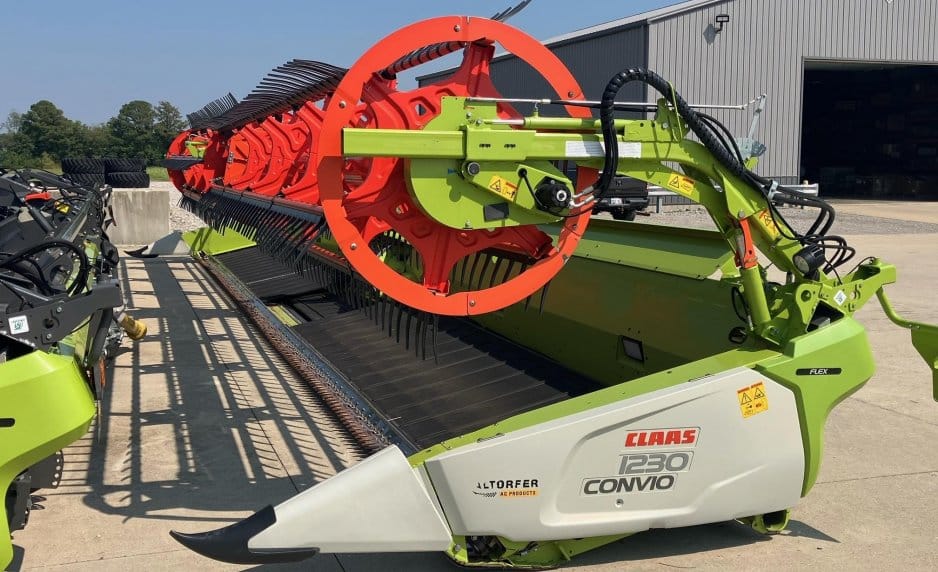 2022 CLAAS Convio Flex 1230 Equipment Image0