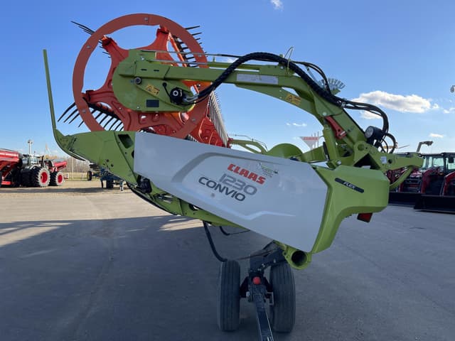 Image of CLAAS Convio Flex 1230 equipment image 1