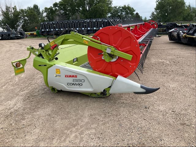 Image of CLAAS 1380 Convio equipment image 1