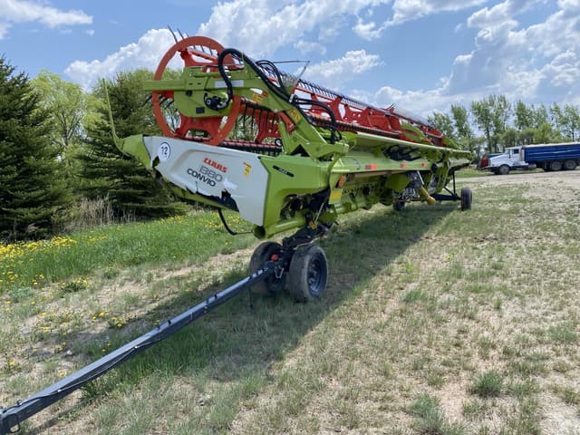 Image of CLAAS 1380 Convio equipment image 1