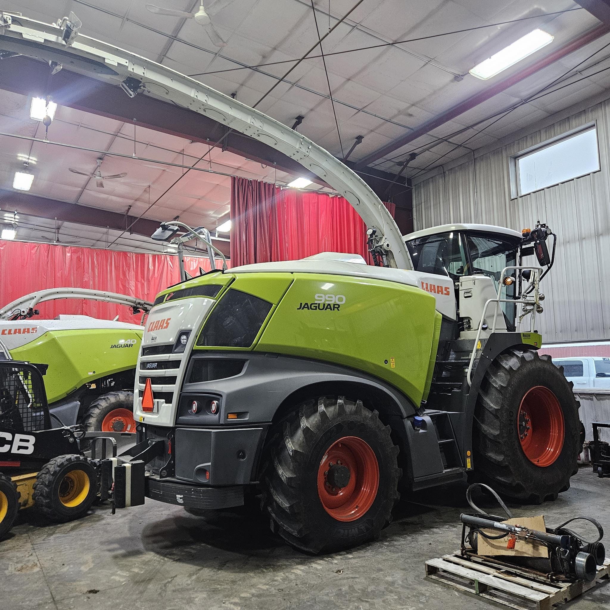 2022 CLAAS Jaguar 990 Equipment Image0