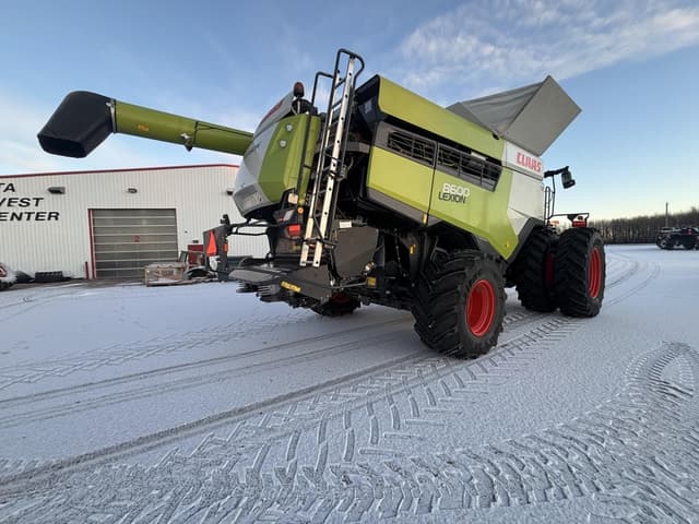 Image of CLAAS Lexion 8600 equipment image 3