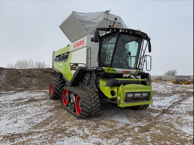 Image of CLAAS Lexion 8600TT equipment image 1