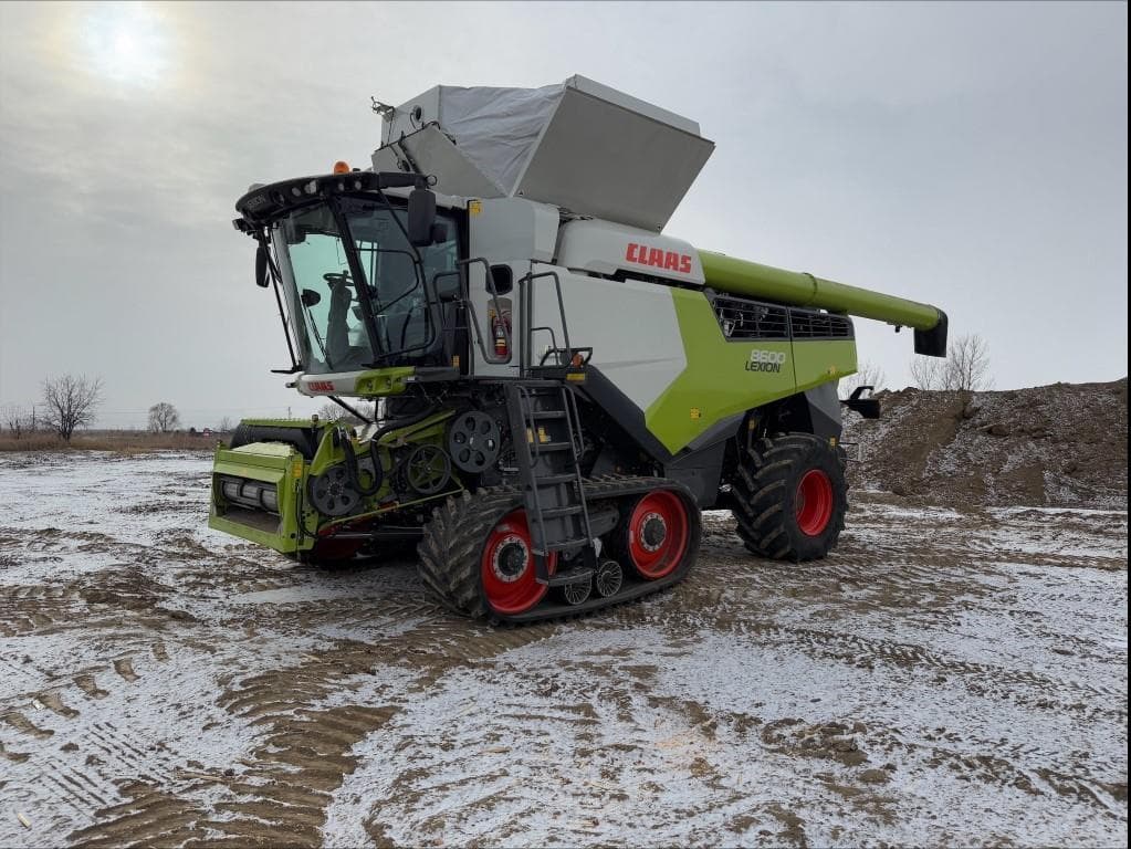 Image of CLAAS Lexion 8600TT Primary image