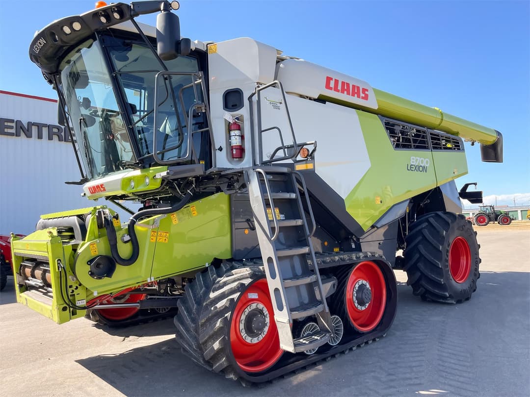 Image of CLAAS Lexion 8700TT Primary image