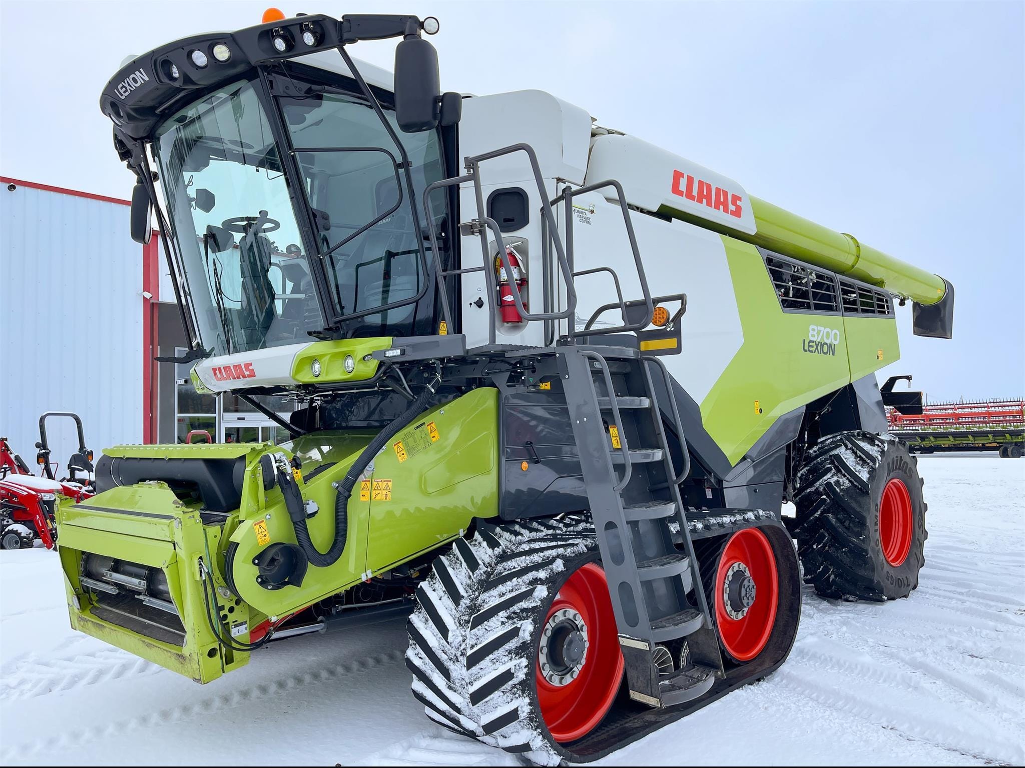 2022 CLAAS Lexion 8700TT Equipment Image0