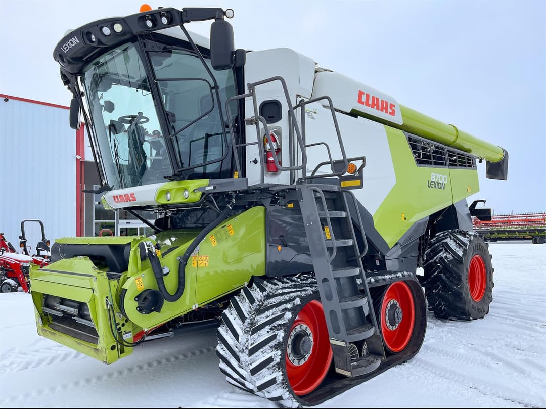Image of CLAAS Lexion 8700TT Primary image