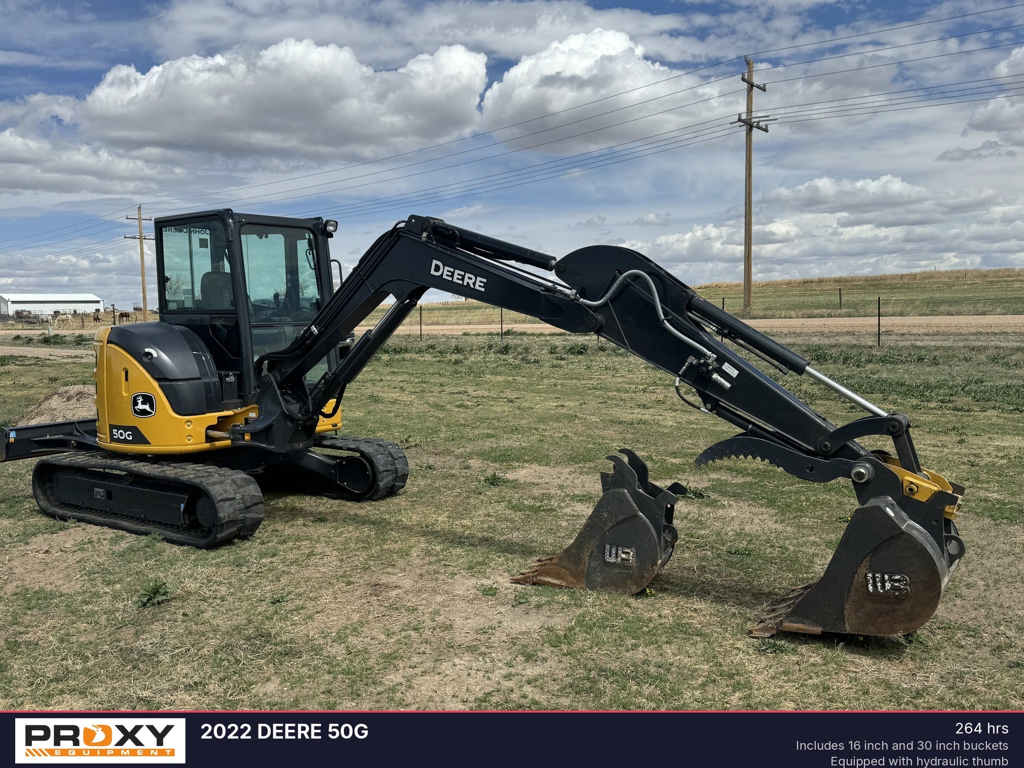 2022 John Deere 50G Equipment Image0