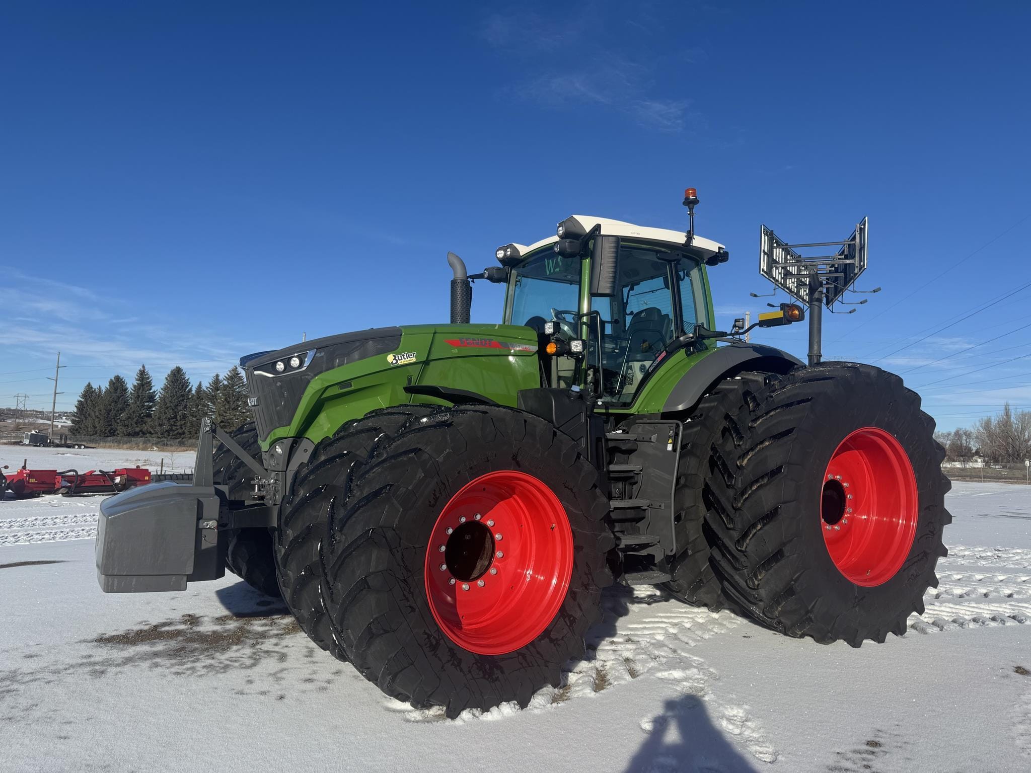 2022 Fendt 1050 Vario Equipment Image0