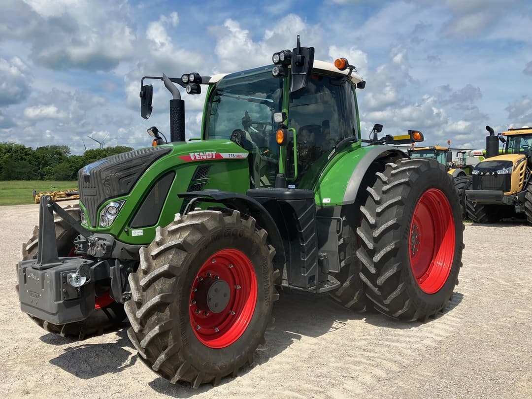 Image of Fendt 718 Vario Primary image
