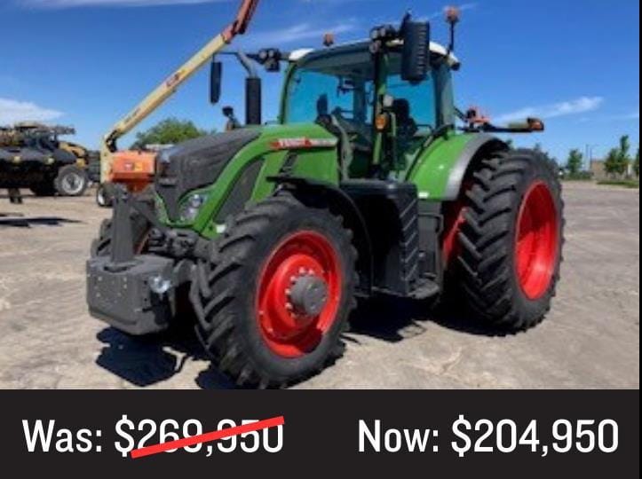 2022 Fendt 720 Vario Equipment Image0
