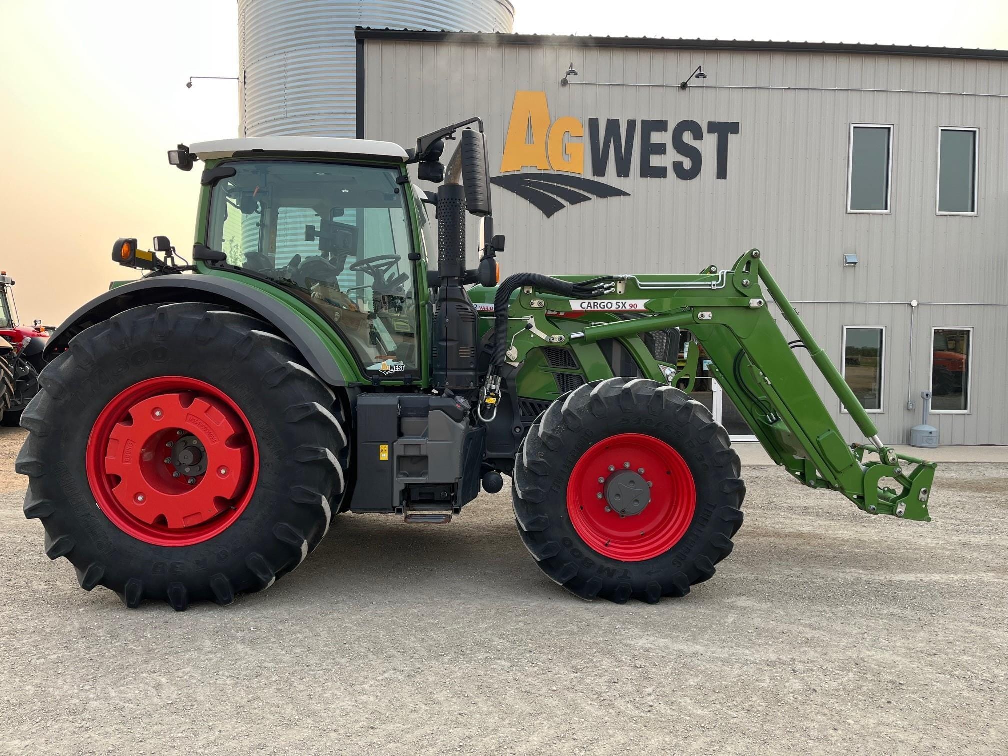 2022 Fendt 722 Vario Equipment Image0
