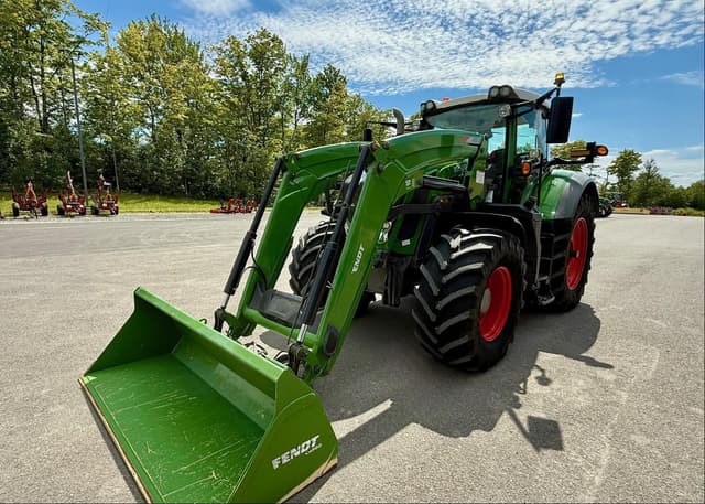 Image of Fendt 822 Vario equipment image 2
