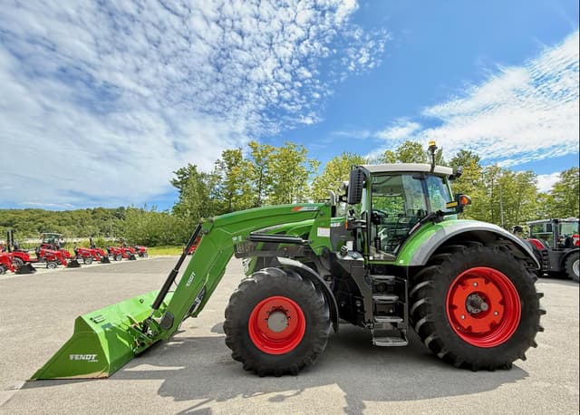 Image of Fendt 822 Vario equipment image 4