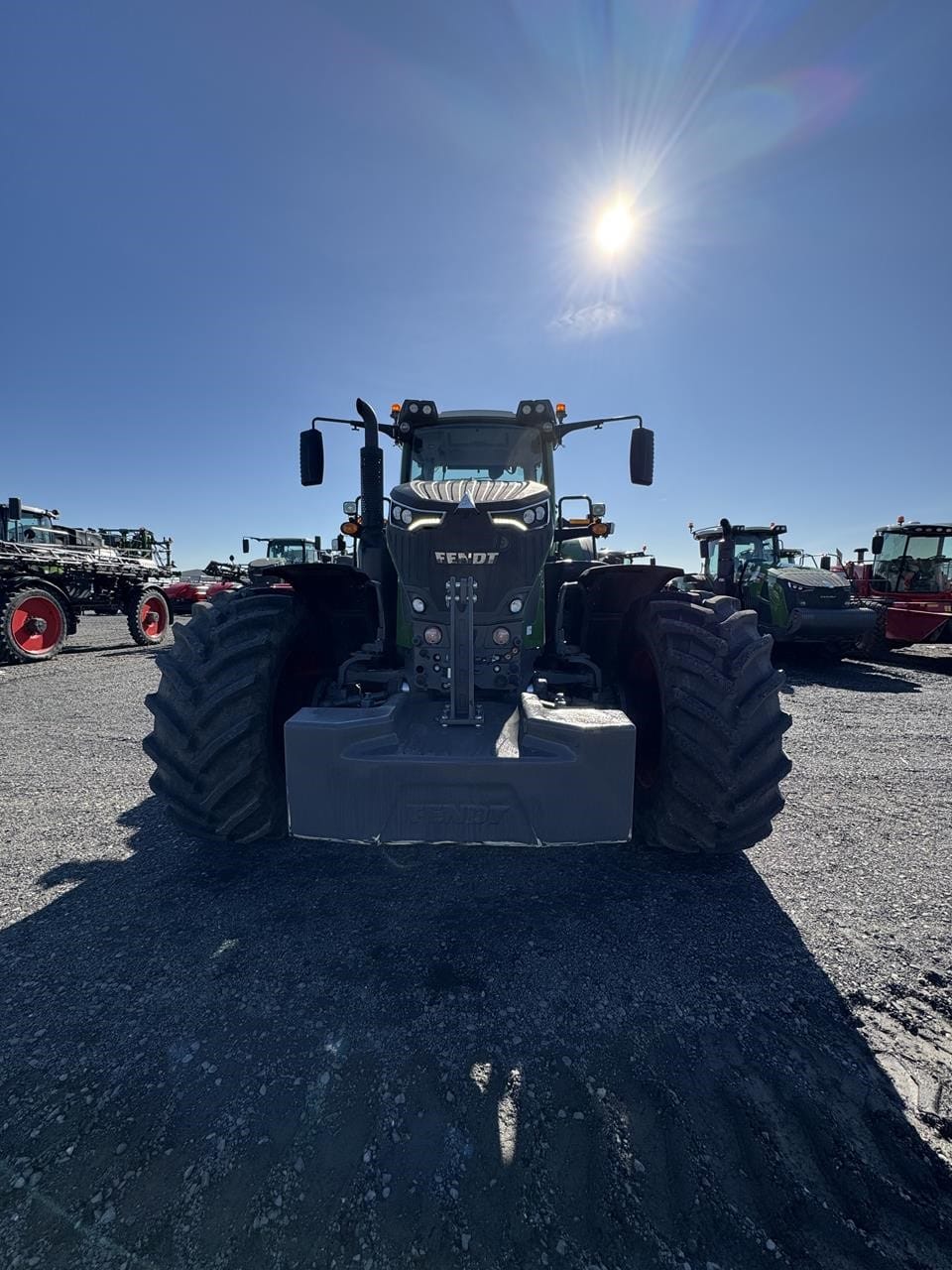 2022 Fendt 933 Vario Equipment Image0