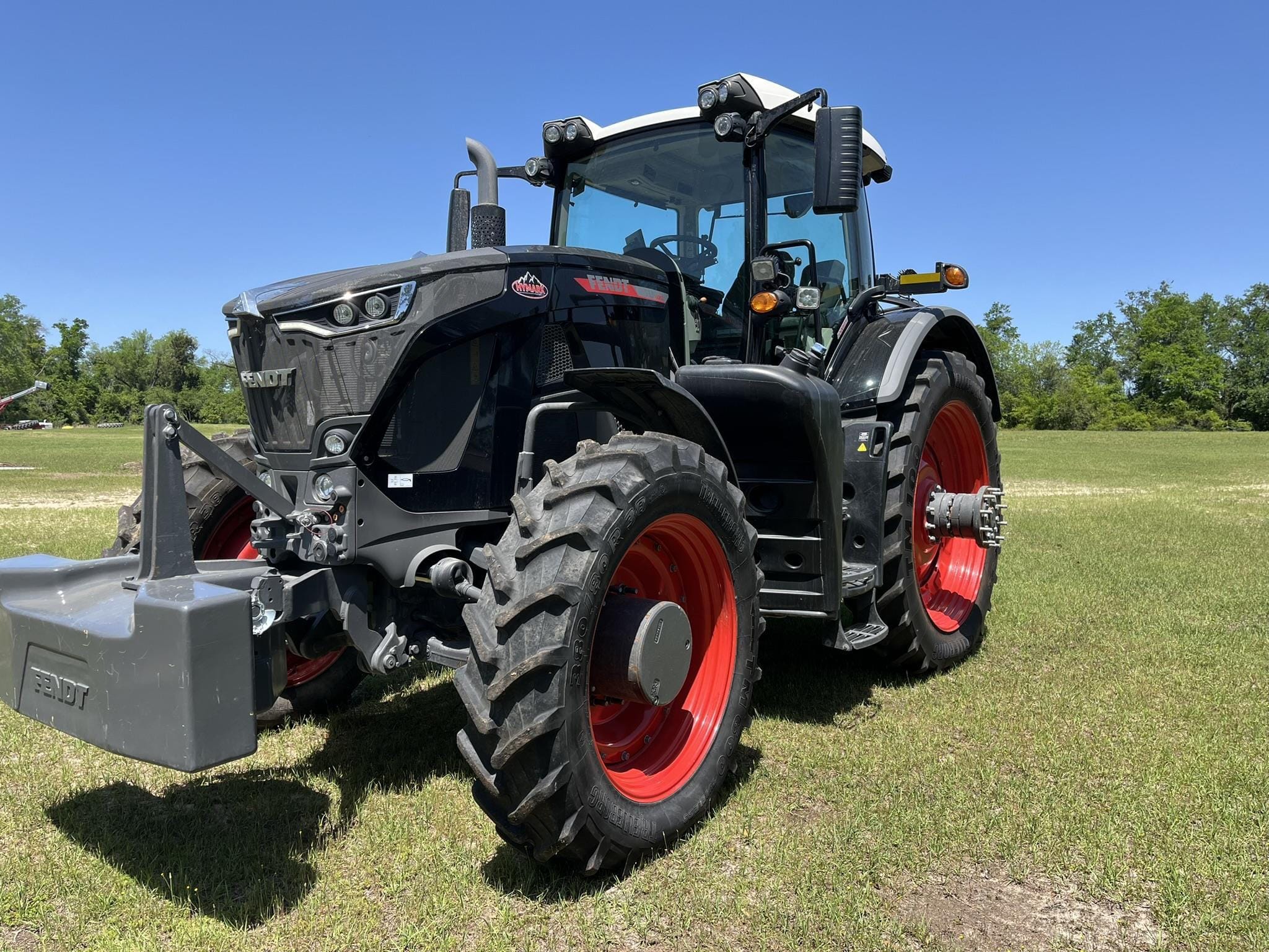 2022 Fendt 933 Vario Equipment Image0