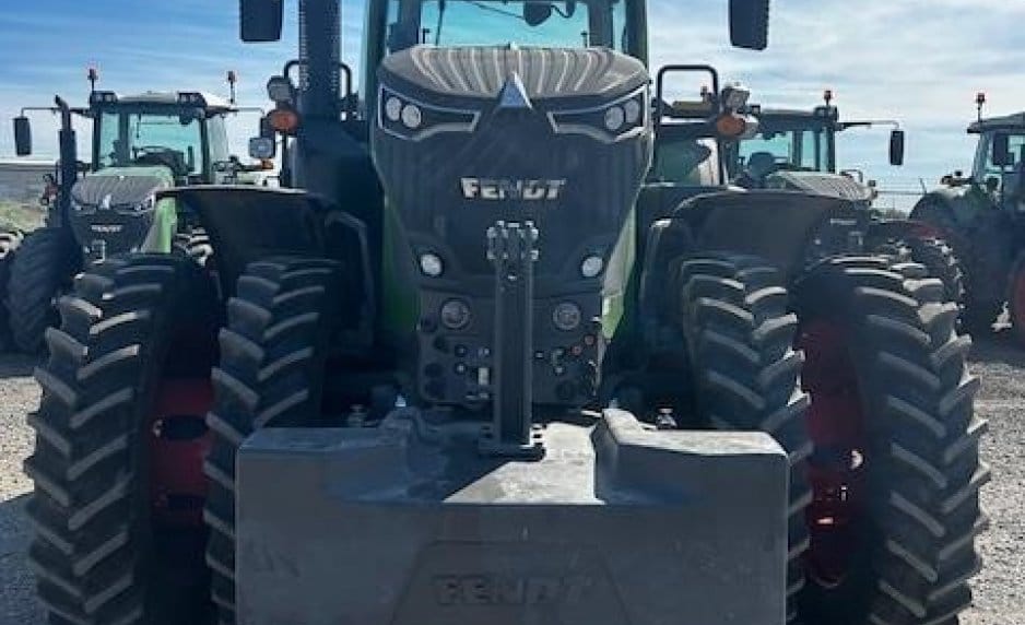 Fendt 933 Vario Equipment Image0
