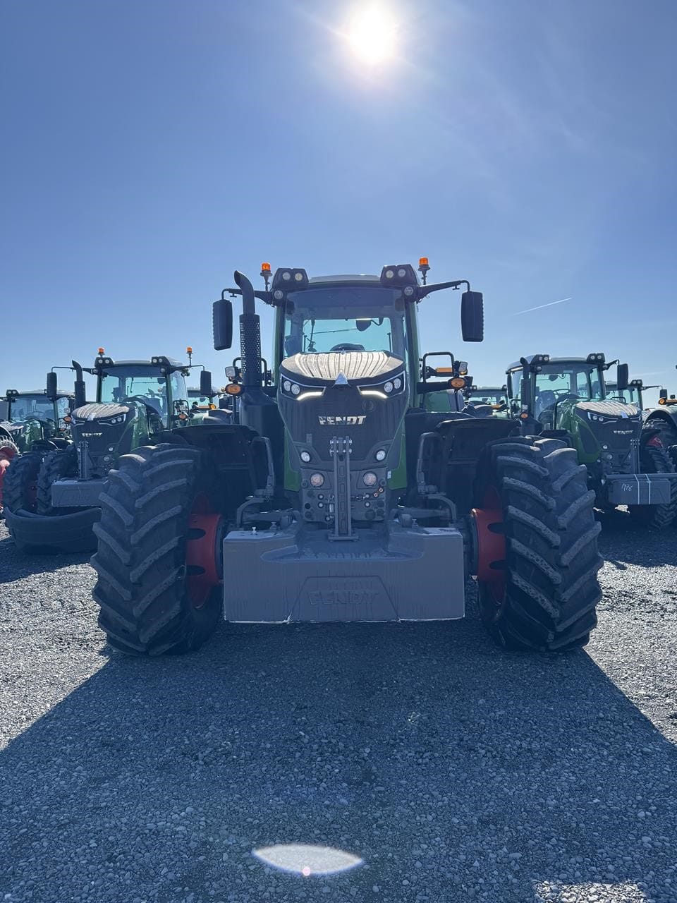 2022 Fendt 933 Vario Equipment Image0