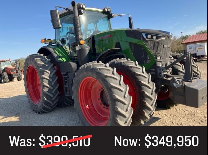 2022 Fendt 936 Vario Equipment Image0