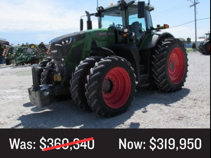 2022 Fendt 936 Vario Equipment Image0