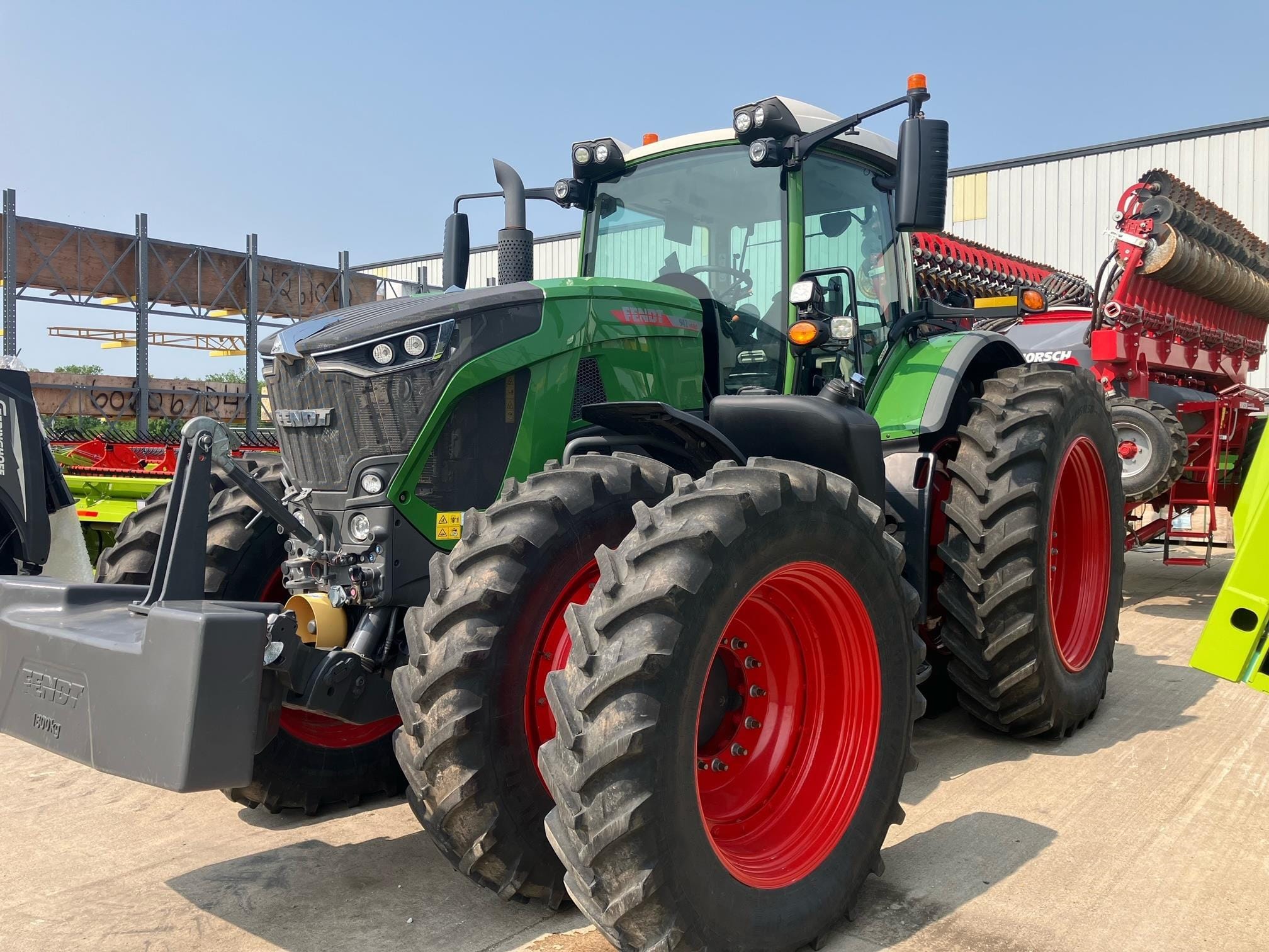 2022 Fendt 942 Vario Equipment Image0