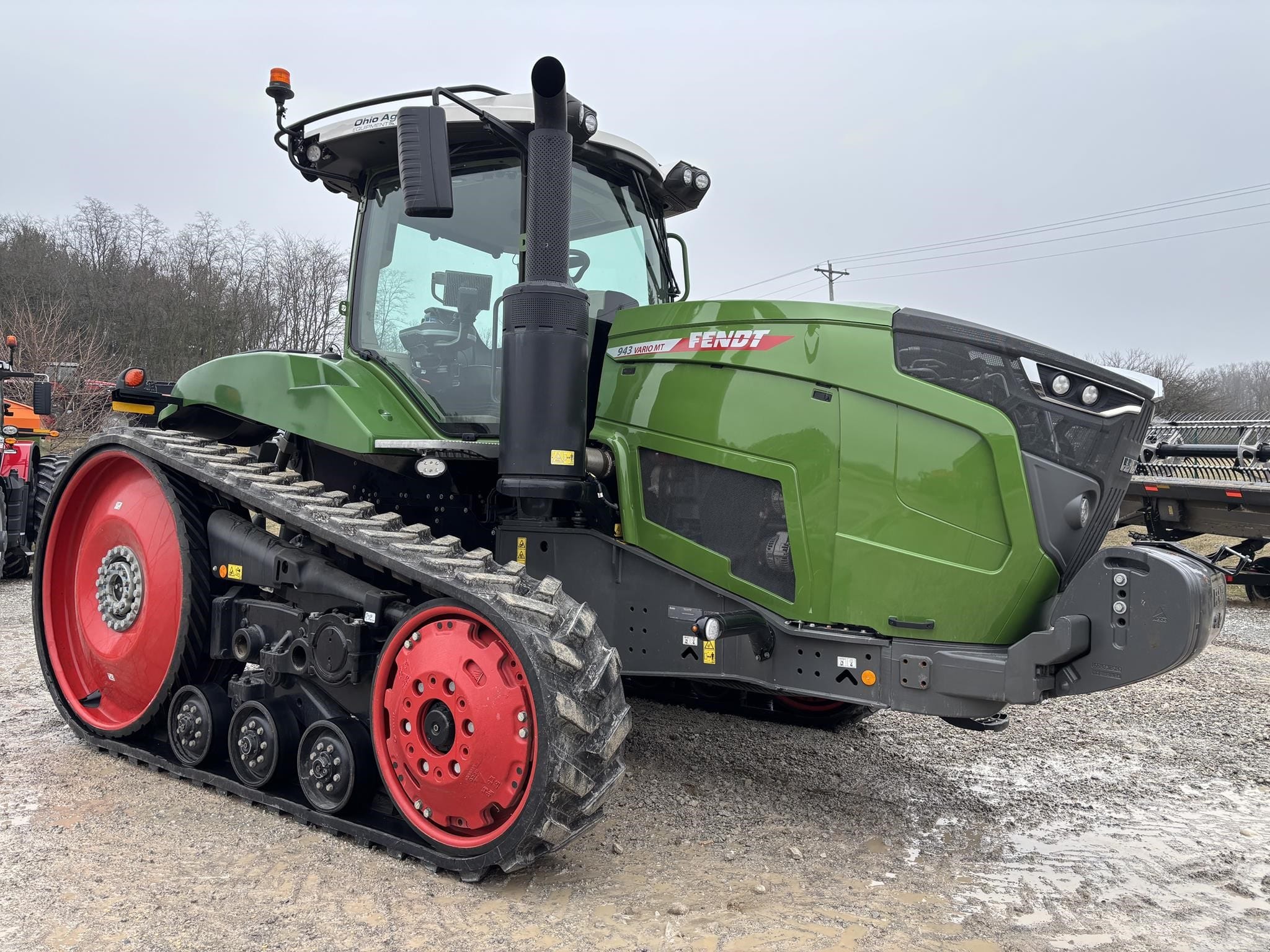 2022 Fendt 943MT Vario Equipment Image0