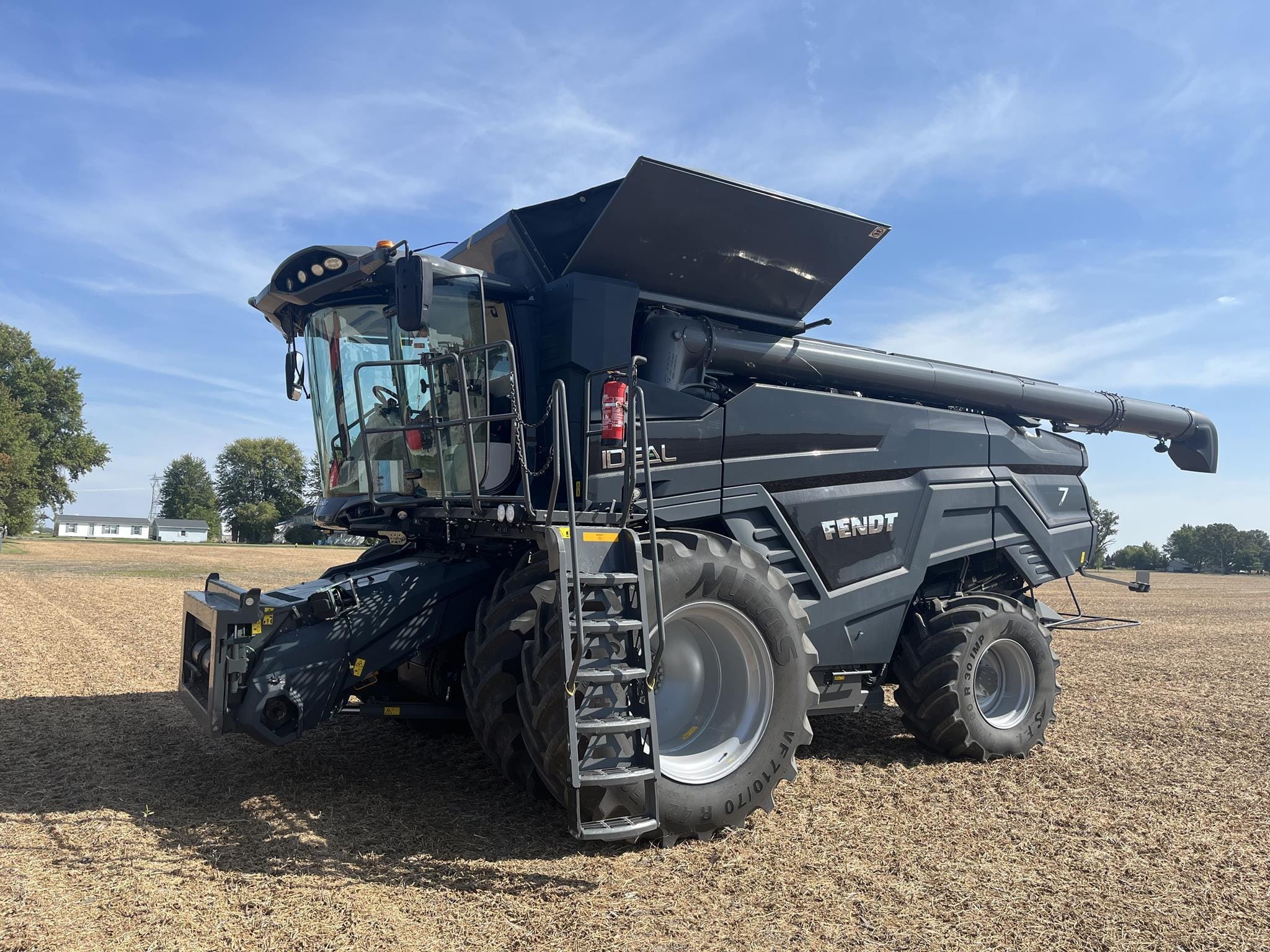 2022 Fendt IDEAL 7 Equipment Image0