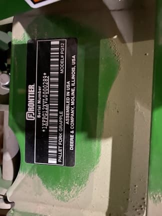 Image of Frontier PG12 equipment image 4