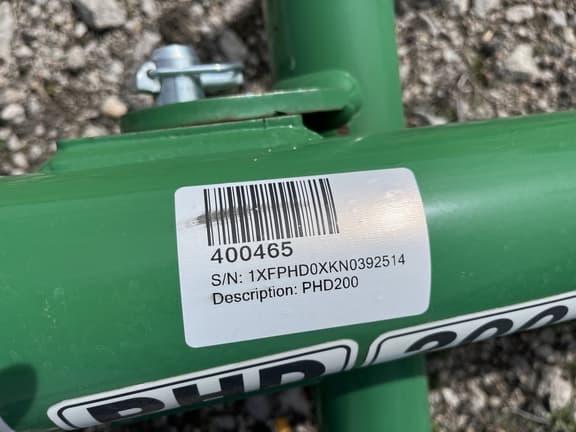 Image of Frontier PHD200 equipment image 4