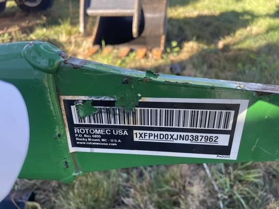 Image of Frontier PHD200 equipment image 4