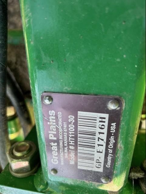 Image of Great Plains HT1100 equipment image 4