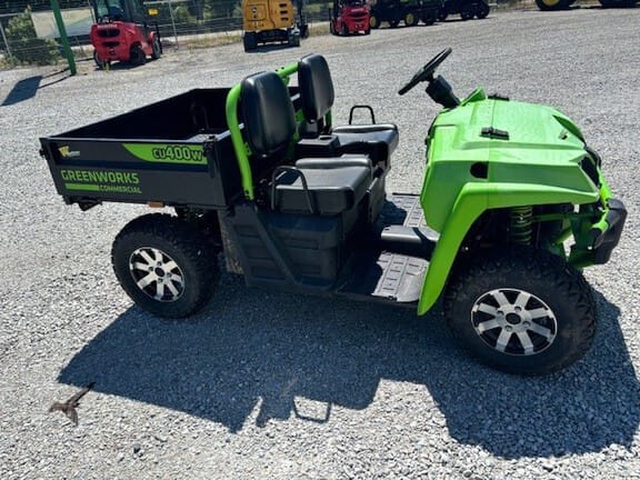 2022 Greenworks CU400W Equipment Image0