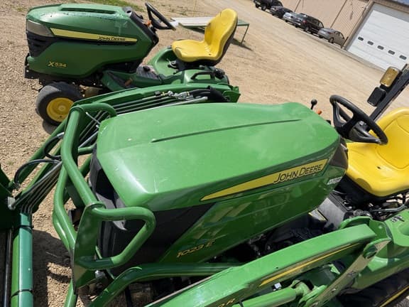 Image of John Deere 1023E equipment image 3