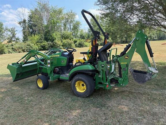Image of John Deere 1025R equipment image 1