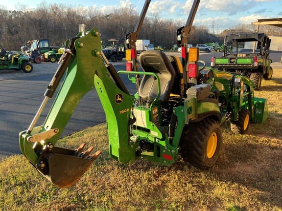 Image of John Deere 1025R equipment image 3