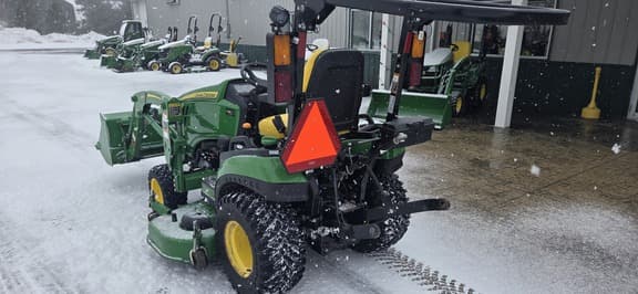Image of John Deere 1025R equipment image 1