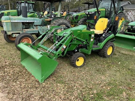 Image of John Deere 1025R equipment image 3