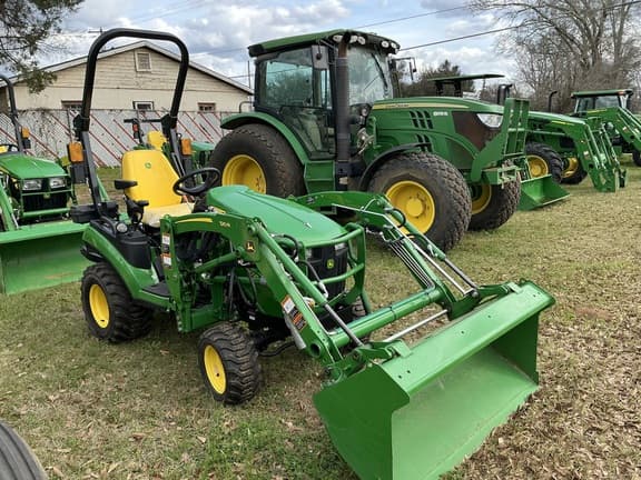 Image of John Deere 1025R equipment image 4