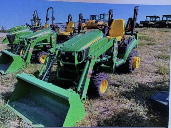 2022 John Deere 1025R Equipment Image0